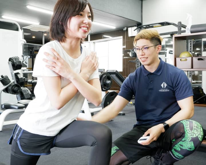 フィットネスジムと併用してパーソナルトレーニングを受けたい！