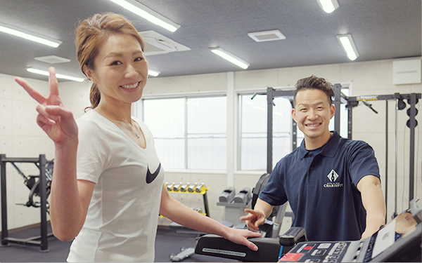 施術&トレーニング