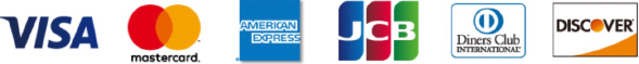 ご利用可能なクレジットカード